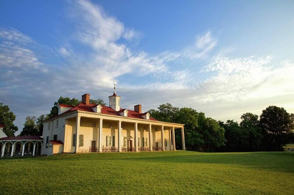 Small Group Day Tour: DC to Mount Vernon&Old Town Alexandria - Inclusions