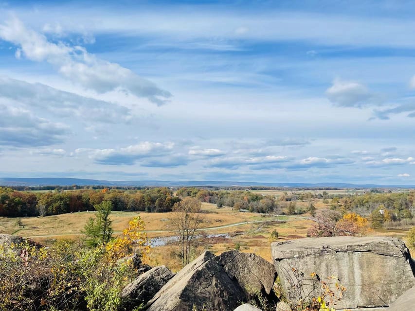 Small Group Day Tour:DC to Gettysburg National Military Park - Important Tour Information