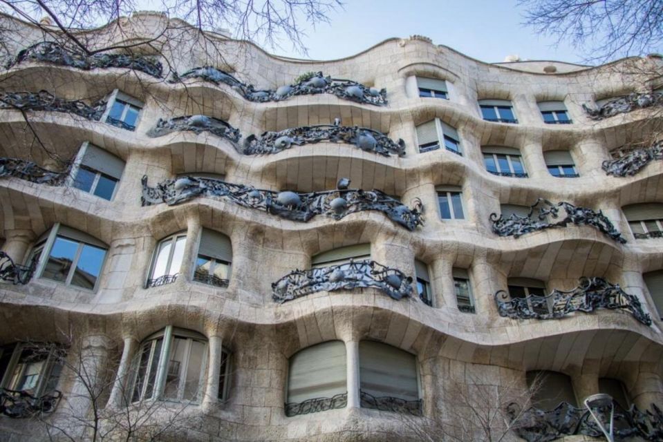 Small Group Modernism in Barcelona Walking Tour - Casa Milà (La Pedrera)