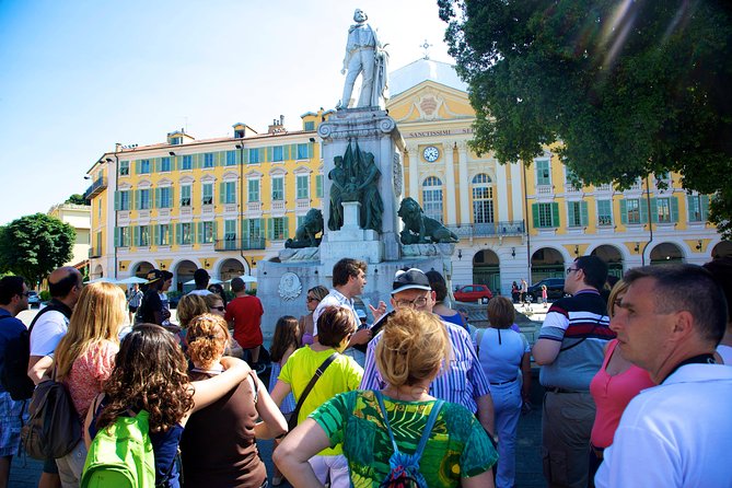 Small-Group Nice Walking Tour of the Old Town With a Local Guide - Exploring Niçoise History and Culture