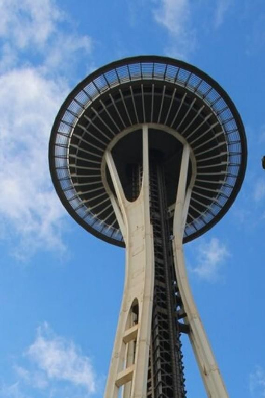 Small Group Seattle Day Tour With Major Attractions,Tea&Deli - Exclusions to Consider