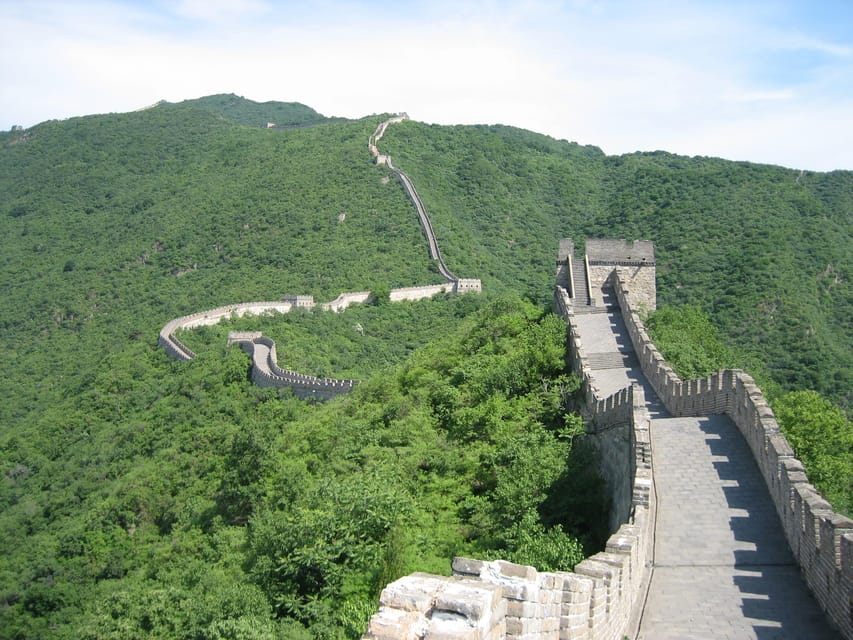 Small Group To Mutianyu Great Wall Including Hotel Pickup - Customer Reviews