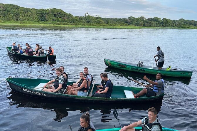 Small Group Tortuguero National Park Canoe Tour - Additional Information