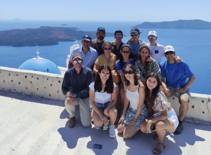 Small-Group Tour: Best of Santorini - Important Information