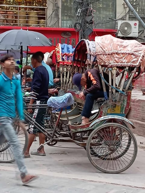 Smells of Kathmandu Walking Day Tour - Important Accessibility Notes