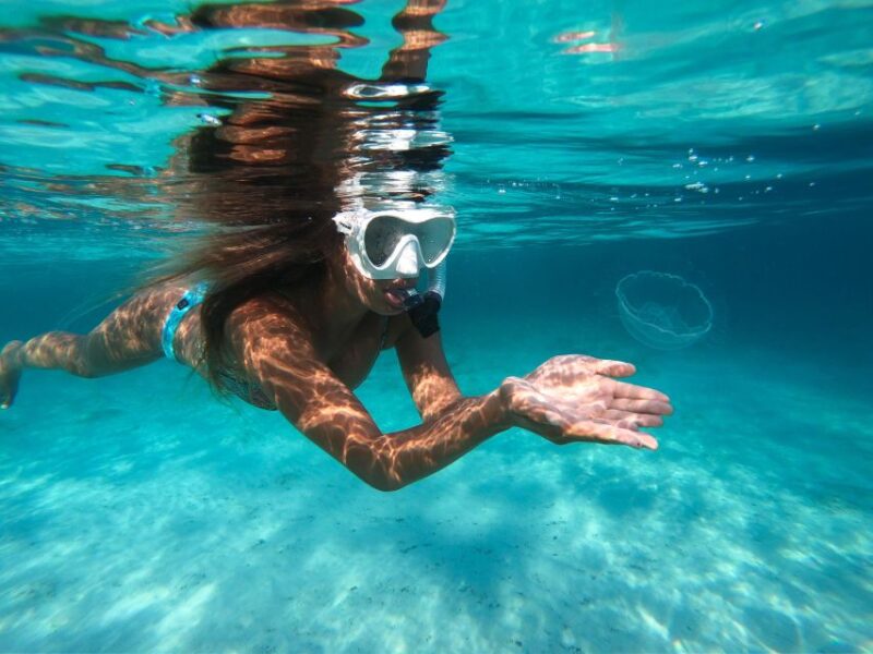 Snorkeling Trip With Motor Boat Around Agia Pelagia - Arrival and Departure Times