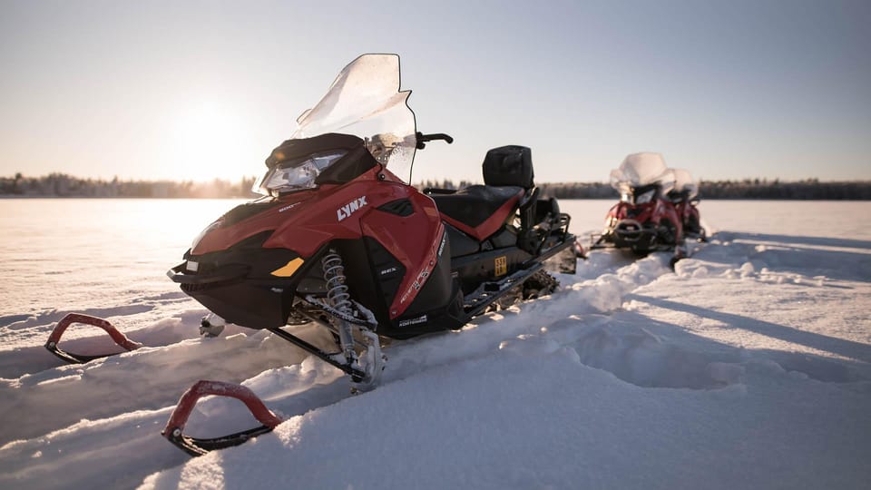 Snowmobile Safari With Ice Fishing Experience - Safety and Insurance Information