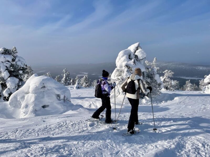 Snowshoeing in Levi - Nearby Attractions