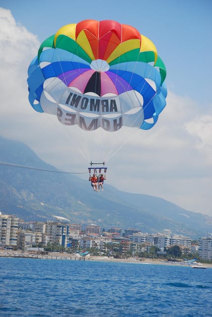 Soar Above Alanya: Ultimate Parasailing Adventure! - Customer Feedback