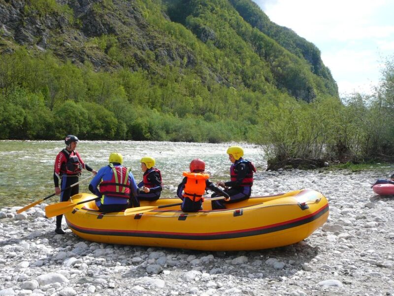 SočA River: Family Rafting Adventure, With Photos - Important Information