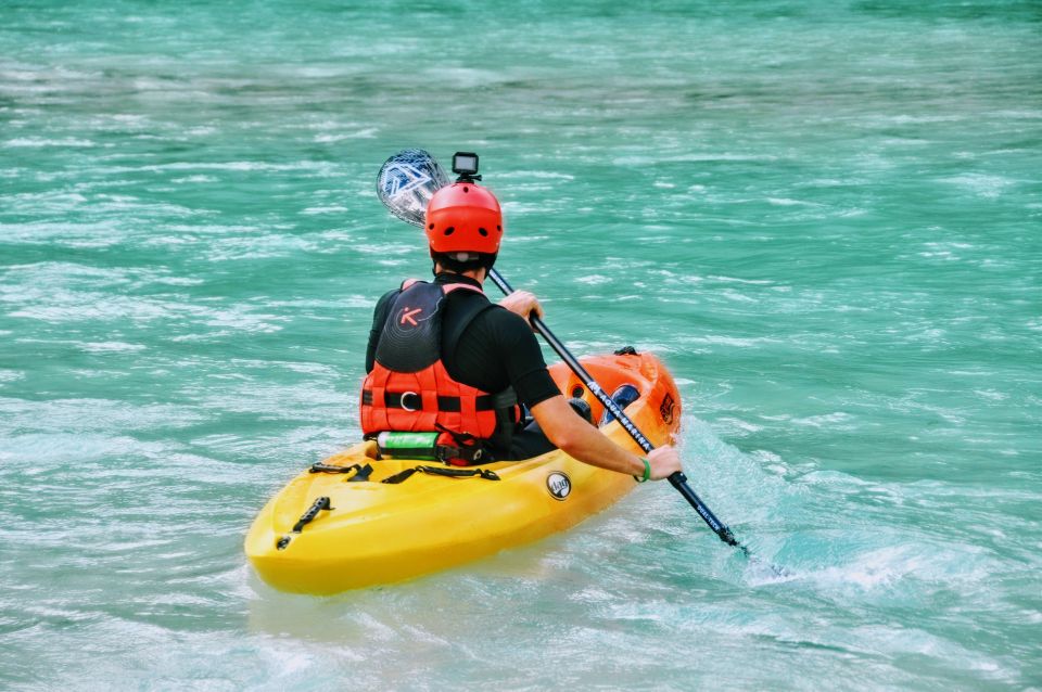 Soča River: Kayaking for All Levels - Highlights of the Tour