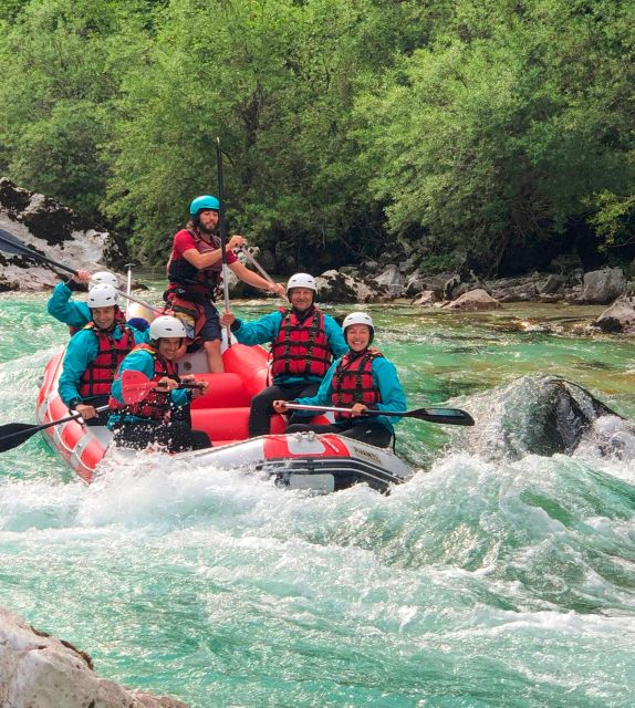 Soca River, Slovenia: Whitewater Rafting - Meeting Point Details