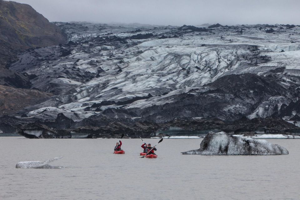 Sólheimajökull: Guided Kayaking Tour on the Glacier Lagoon - Customer Reviews