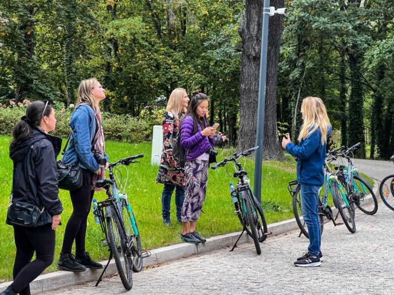 Sopot: 3-Hour Guided Bike Tour - Inclusions and Amenities