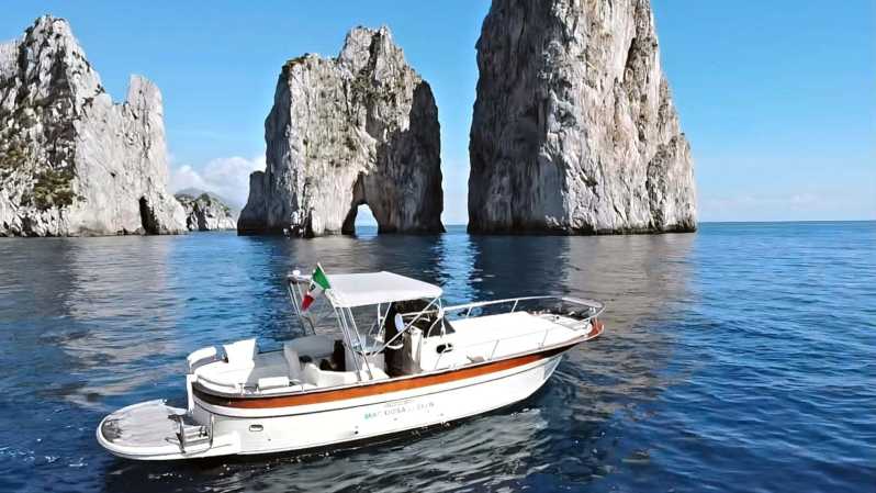 Sorrento: Combo Tickets Boat Tour to Capri & Positano/Amalfi - Tour Highlights