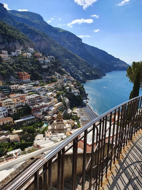 Sorrento: Early Morning Transfer to Positano With Photostops - Exploring Positano Upon Arrival