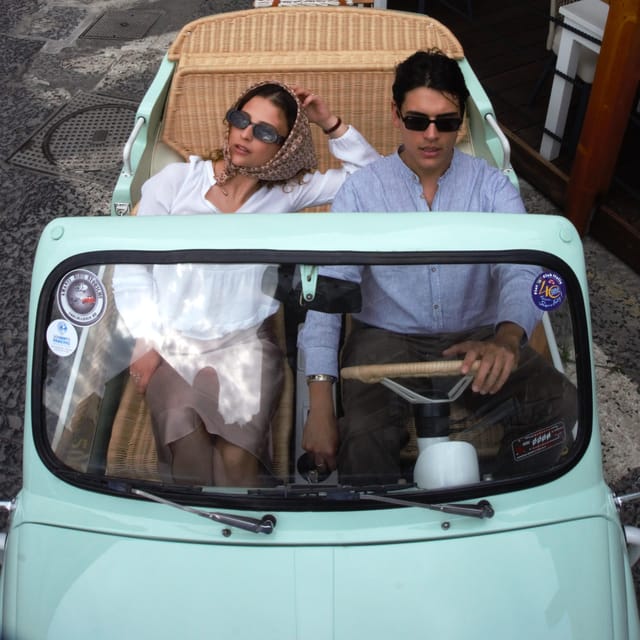 Sorrento: Experience the Amalfi Coast in a Classic Fiat 500 - Customer Reviews