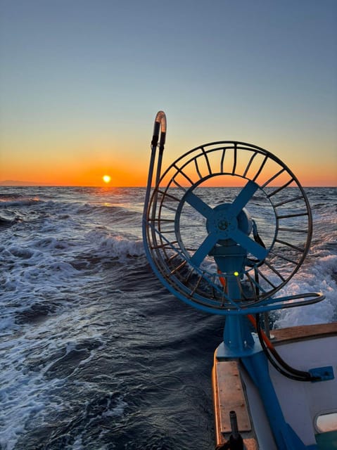 SORRENTO FISHING: DAY OR NIGHT FISHING TOUR IN CAPRI - Important Safety Information