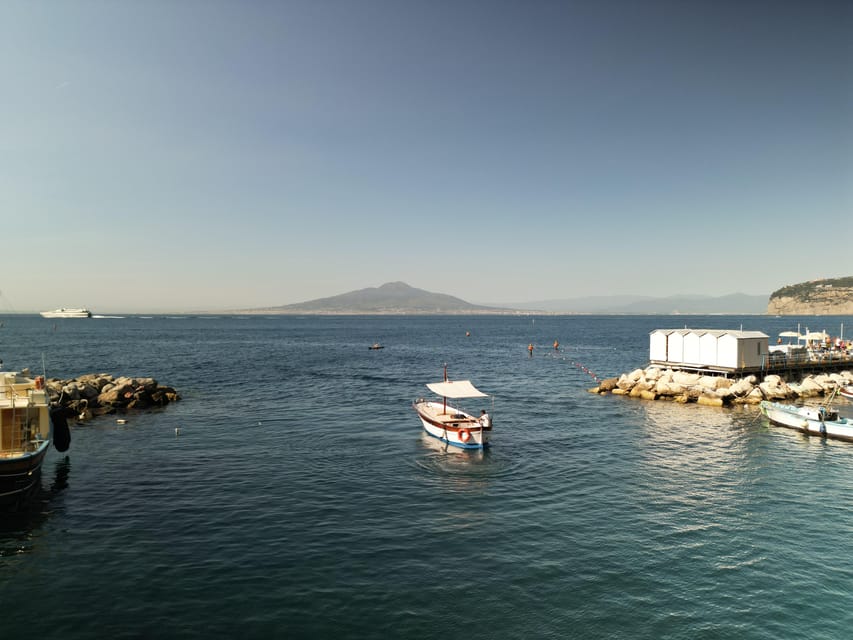 Sorrento: Gozzo Boat Coastal Cruise With Swim and Limoncello - Customer Reviews