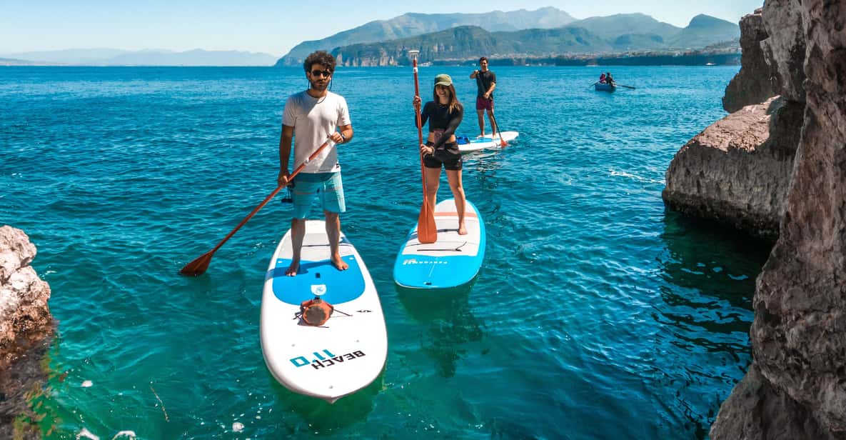 Sorrento: SUP Paddleboard Tour to Bagni Regina Giovanna - Cancellation and Refund Policy