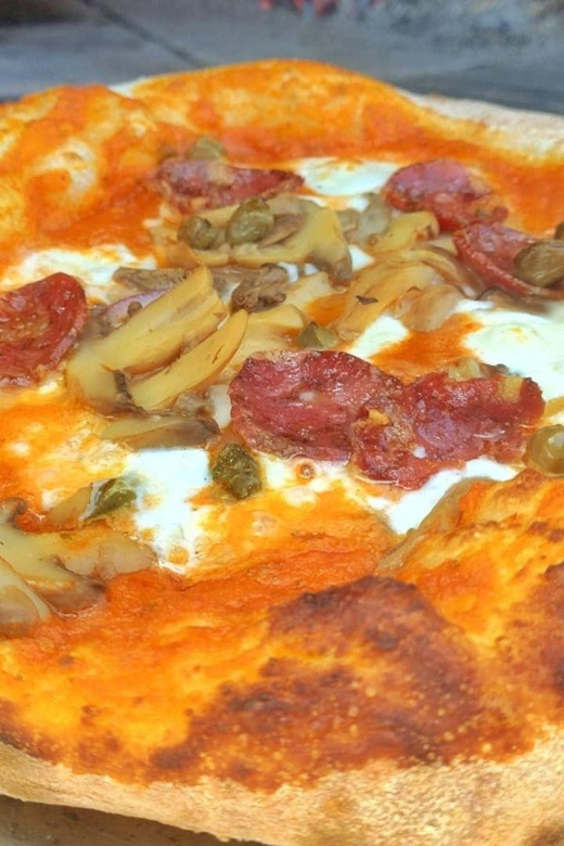 Sorso: Pizza Workshop in a Villa With Dinner - Reservation Process