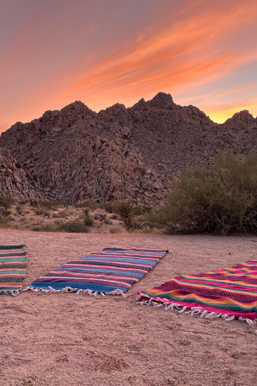 Soundbath Under The Stars -Joshua Tree - Enhancing Connection to Nature