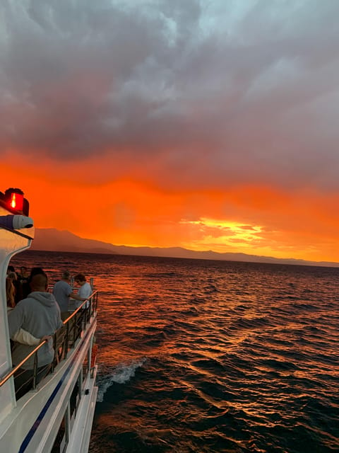 South Lake Tahoe: Guided Emerald Bay Cruise - Accessibility Information