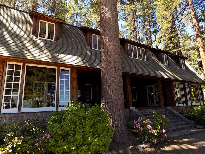 South Lake Tahoe: Tallac Historic Site Pope House Tour - Exploring the Pope House