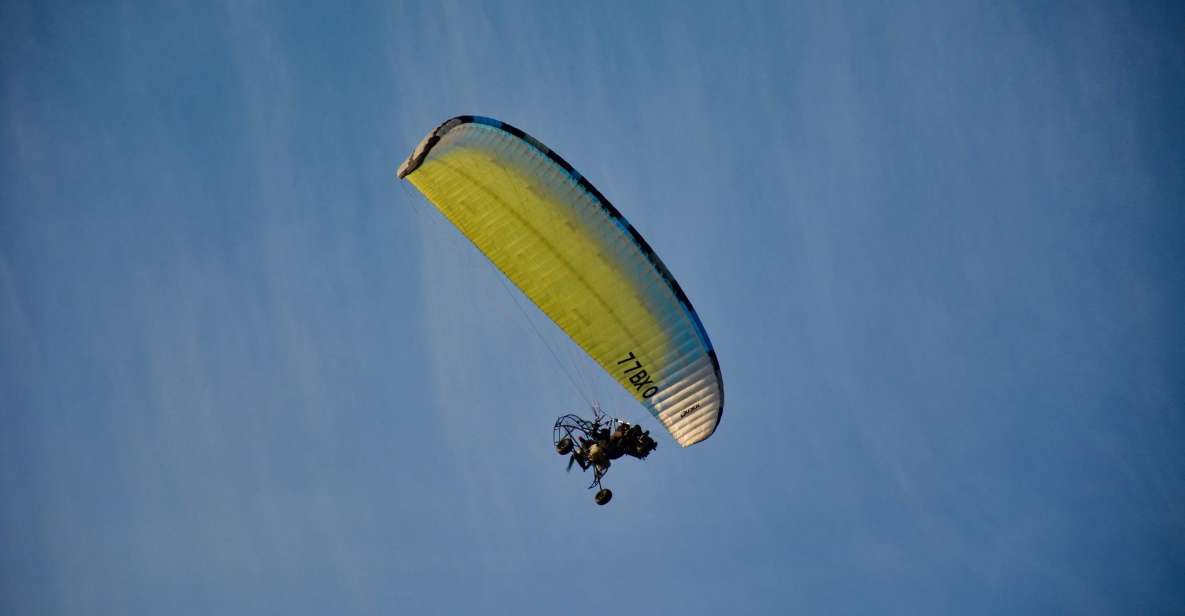 South of Paris: Paramotor Discovery Flight - Important Notes