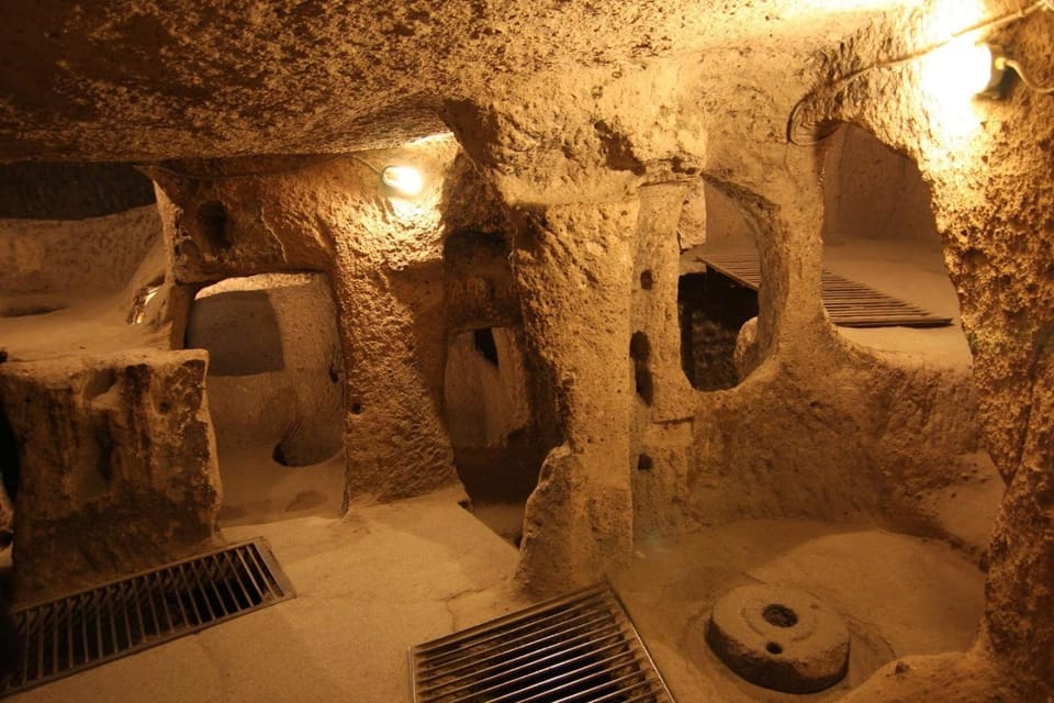 Southern Cappadocia: Discover Underground Wonders. - Whats Included in the Tour