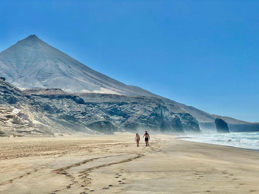 Southern Fuerteventura: Cofete Beach and Desert Safari - Off-Road Adventure Through Jandia National Park