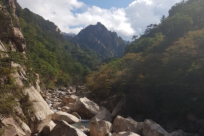 Special Private Tour Mt. Seorak, Gwongeum Fortress, Naksan Beach - Relaxing at Naksan Beach