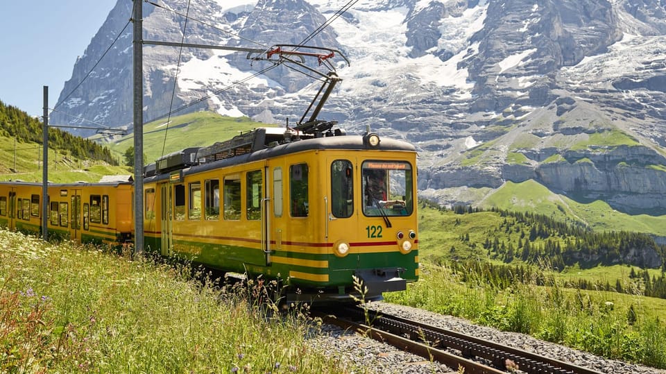 Spectacular Ride to Experience Jungfraujoch - Top of Europe - Meeting Points