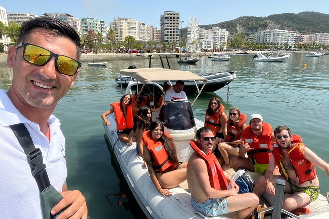 Speedboat to Sazan Island and Karaburun - Small Group Experience - Small Group Excursion