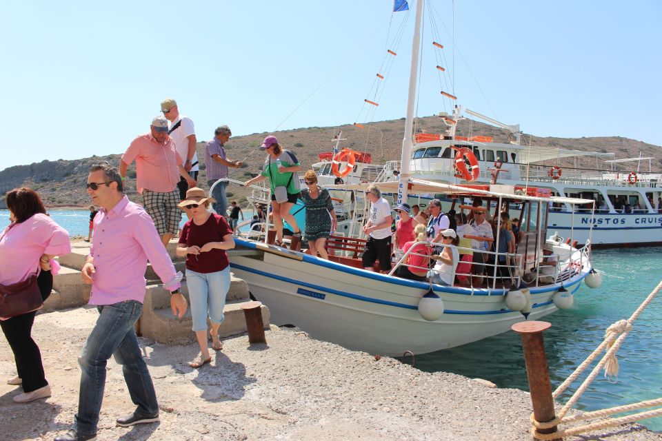 Spinalonga Island Guided Day Trip With Tavern Lunch & Wine - Customer Feedback