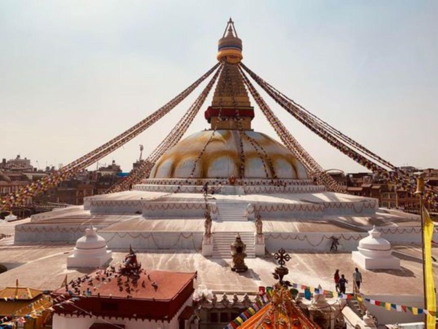 Spiritual Excursion: Insights of Buddhism and Hinduism - Discovering Boudhanath Stupa