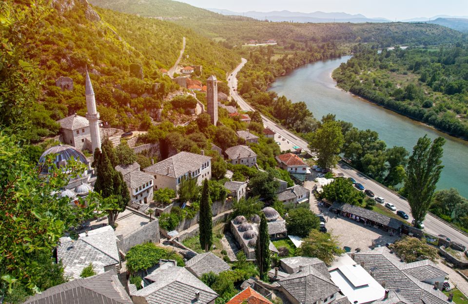 Split: 1-Way to Sarajevo With Mostar, Blagaj, Kravica Falls - Important Information