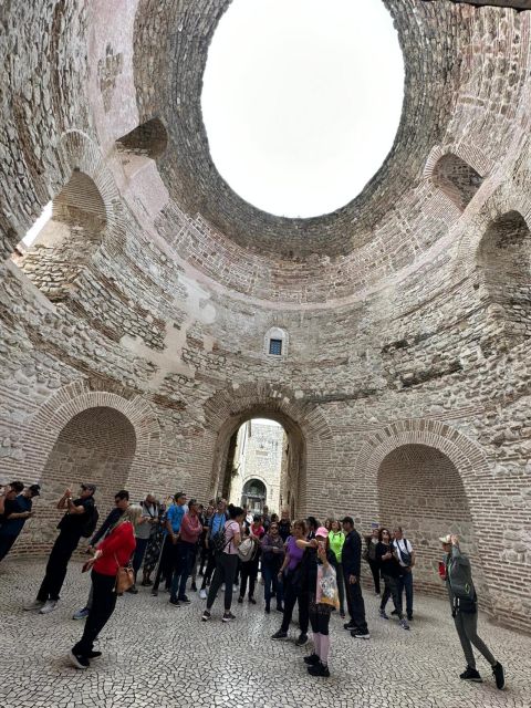 Split and Diocletians Palace Walking Tour With a Local Guid - Central Square