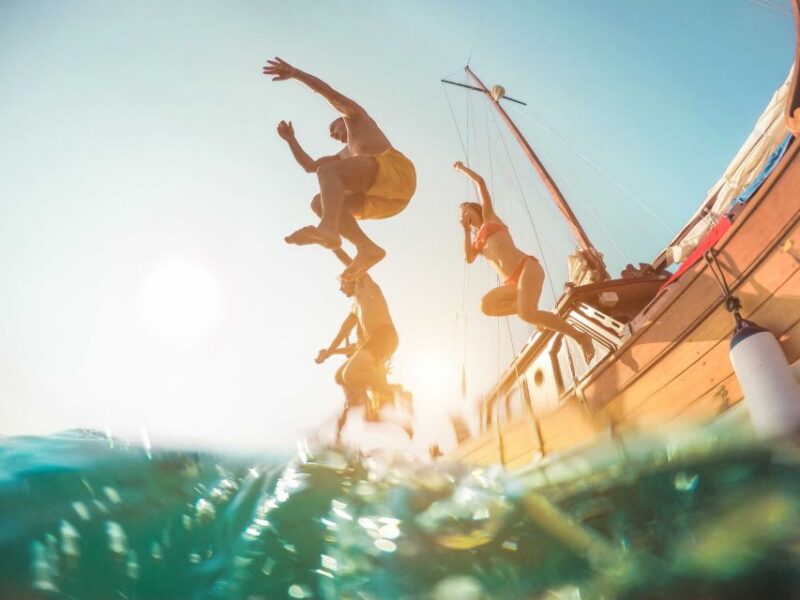 Split: Blue Lagoon and ŠOlta Boat Tour With Lunch and Drinks - Customer Reviews and Ratings