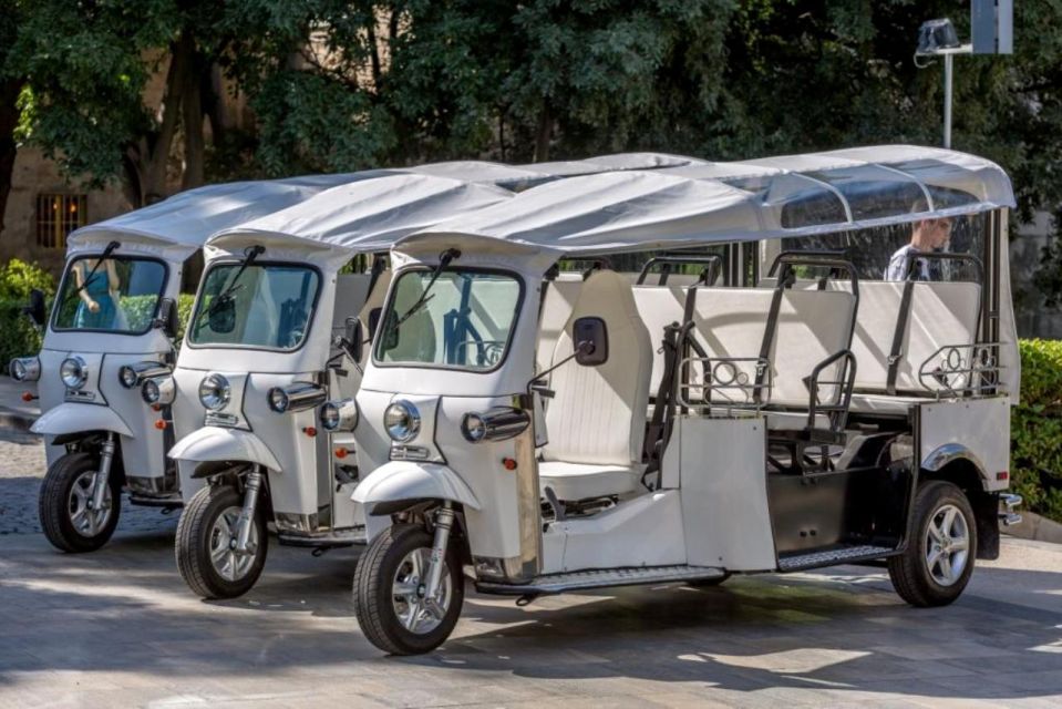 Split: City Highlights Electric Tuk-Tuk Tour - Tour Duration and Price