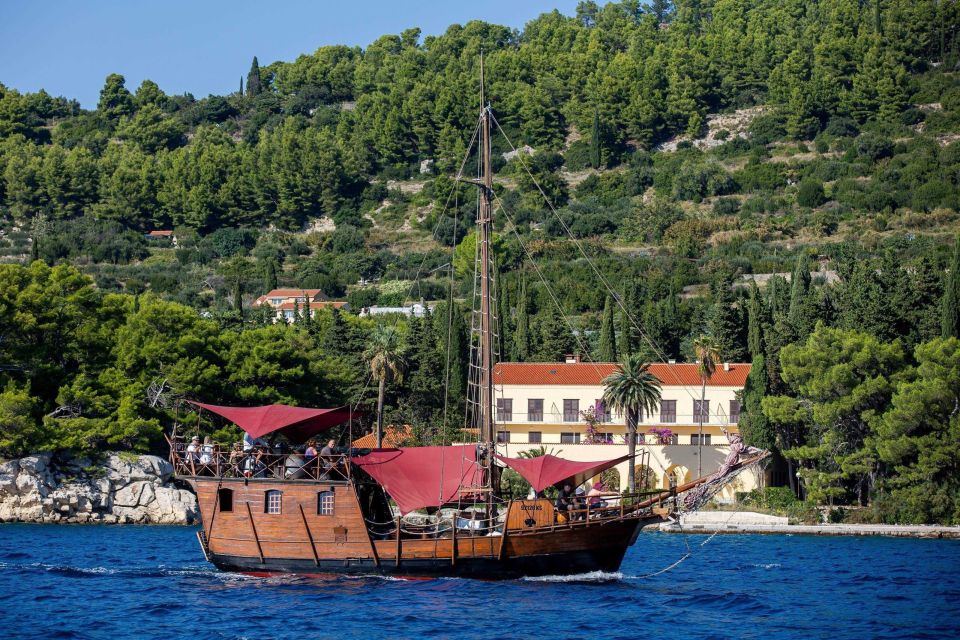 Split: Cruise on Columbos Pirate Ship Santa Maria - Important Information