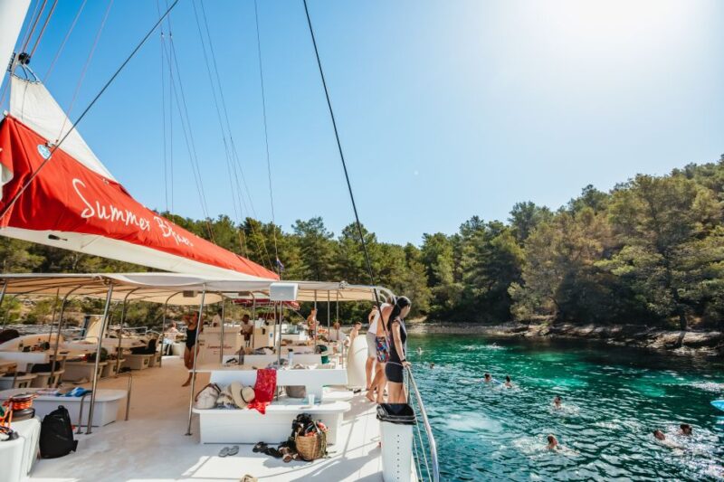 Split: Full-Day Catamaran Cruise to Hvar & Pakleni Islands - Customer Reviews and Ratings