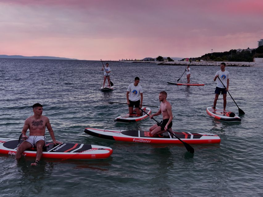 Split: Glow-in-the-dark Sunset Stand-Up Paddle Board Tour - Safety and Restrictions