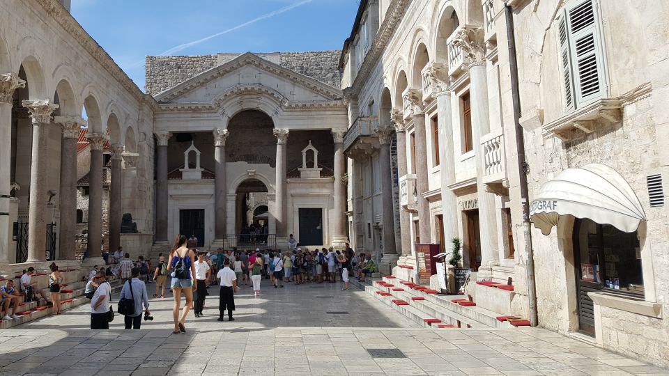 Split Guided Walking Tour-From Roman Times to Modern Times - What to Bring for Tour