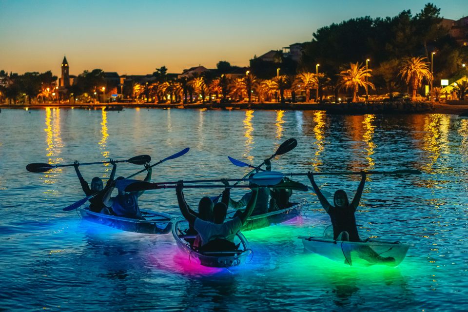 Split: Illuminated Evening Guided Kayaking Tour - Customer Feedback