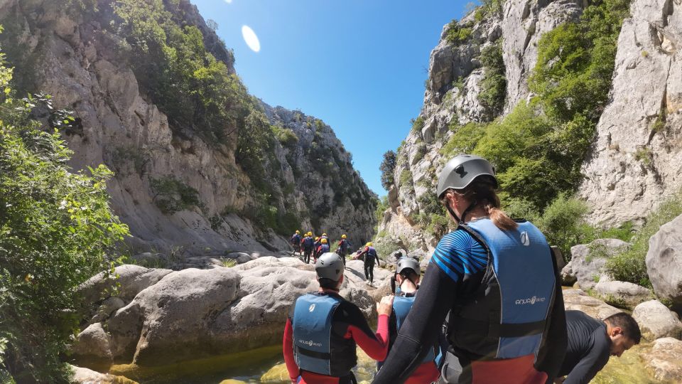 Split/Omiš: Canyoning on Cetina River With Certified Guides - Stunning Landscapes