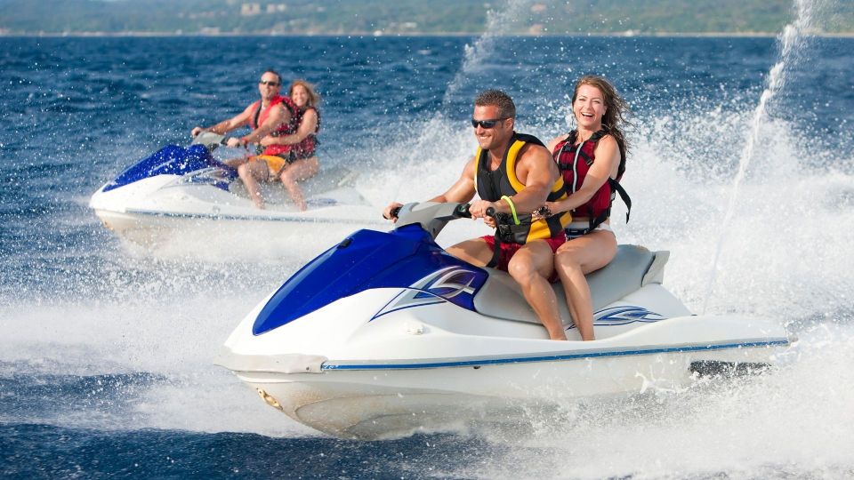 Split: Self-Guided Full-Day or Half-Day Jet Ski Ride - Booking and Cancellation