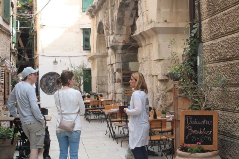 Split: Small Group Food Tour - Cultural Immersion