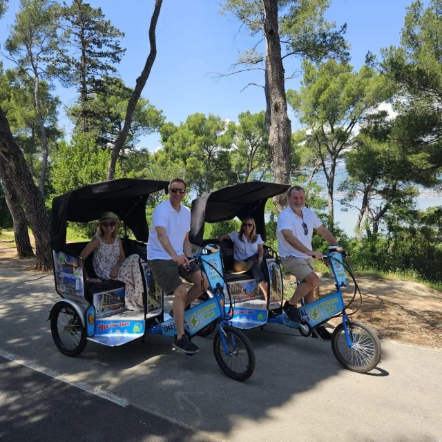 Split Tour in Private Electric Rickshaw-SPLIT TOUR - Customer Ratings