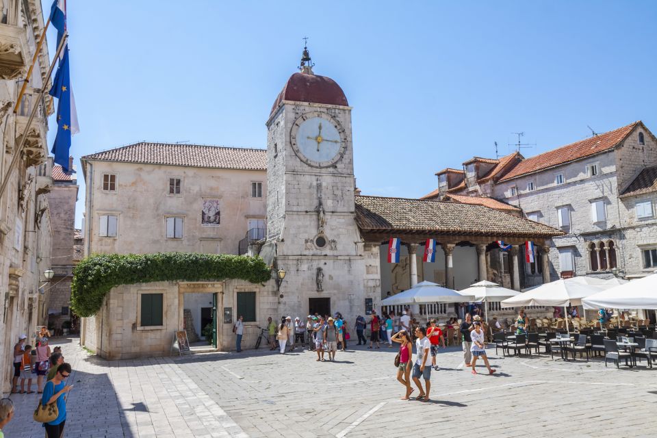 Split, Trogir and Klis Fortress: Private Tour From Dubrovnik - Guided Tours and Entrance Fees